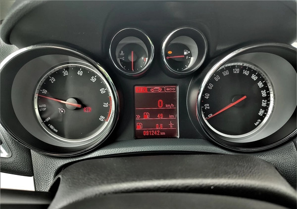 Opel Mokka cena 45900 przebieg: 91000, rok produkcji 2013 z Kowary małe 497